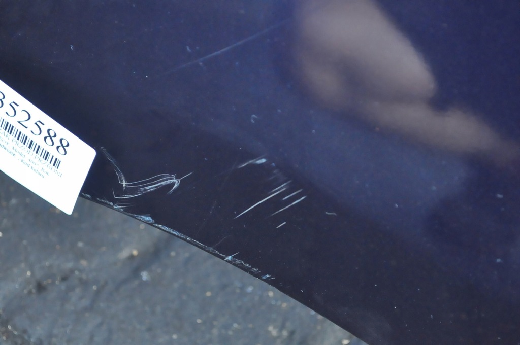 фото №11, Peugeot 4007 бампер перед передний pod xeonon