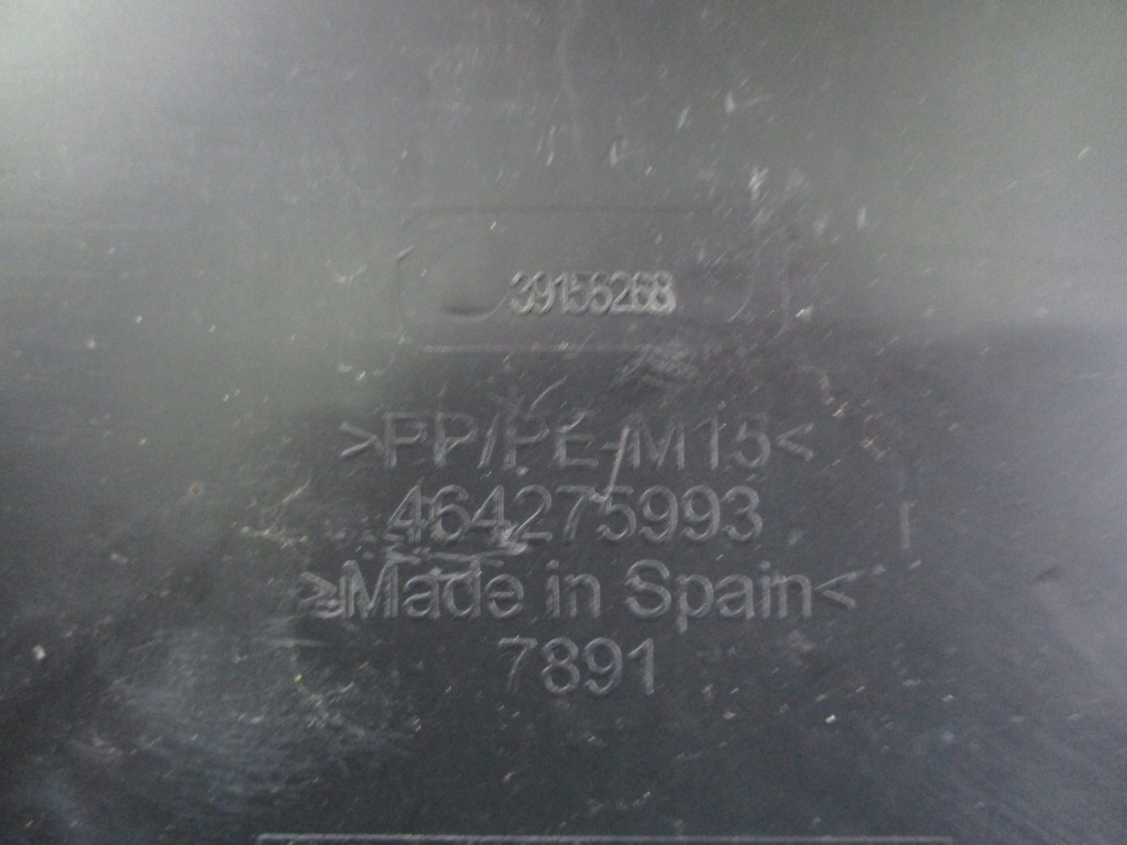 фото №3, Оббивка багажника opel crossland 464275993