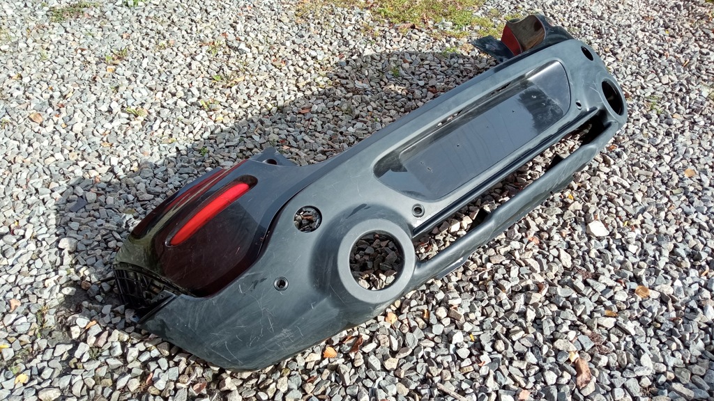 фото №2, Бампер задня mini cooper paceman r60