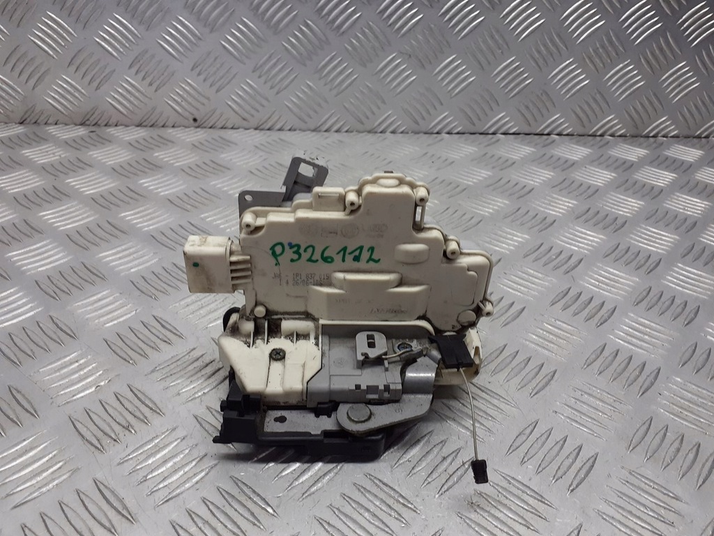 фото №1, Замок дверь левый перед seat leon ii 7pin 1p1837015