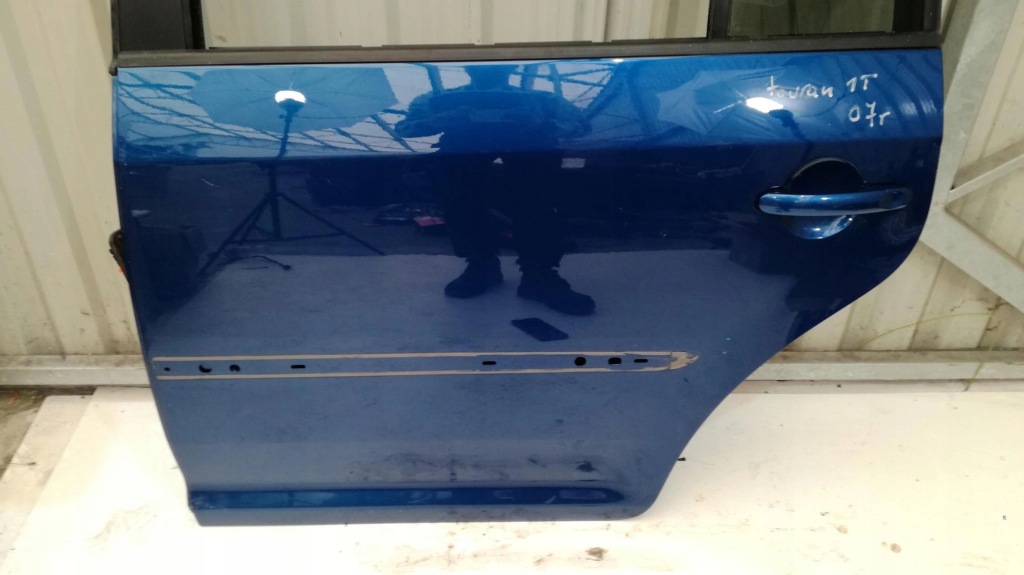 фото №4, Vw touran 1t двері задня задні ліва