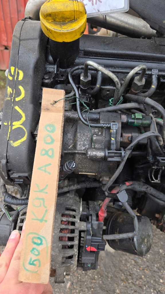 фото №1, Renault kangoo 1.5 dci двигун k9ka800