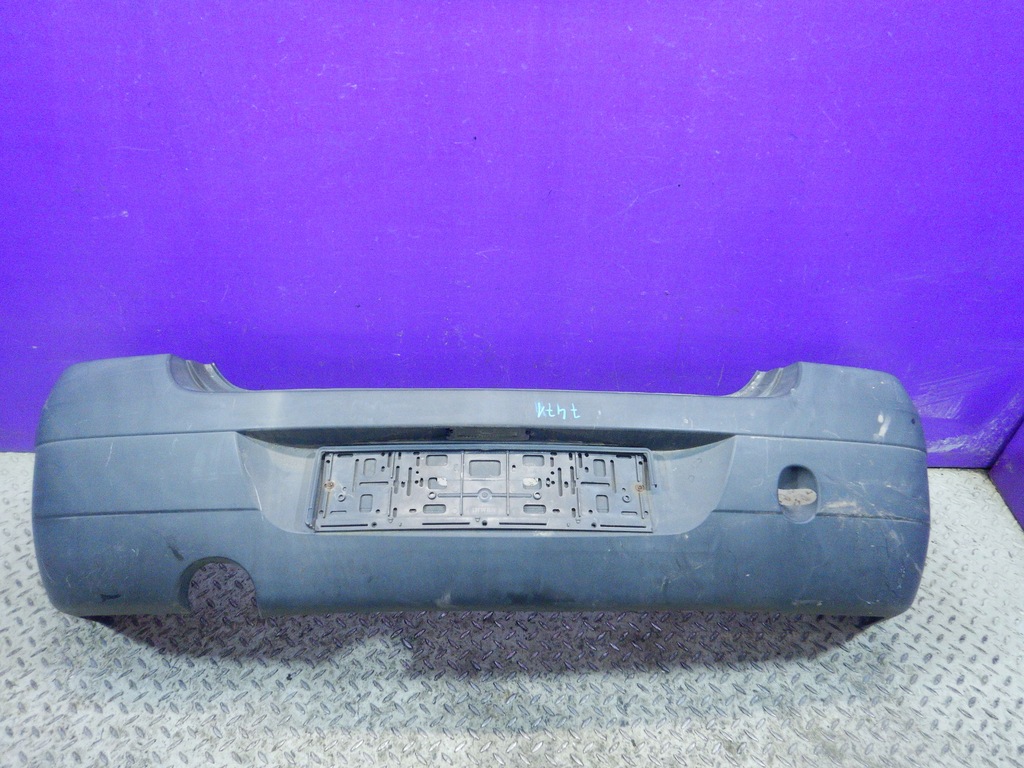 фото №1, Dacia logan i sedan бампер задня задній