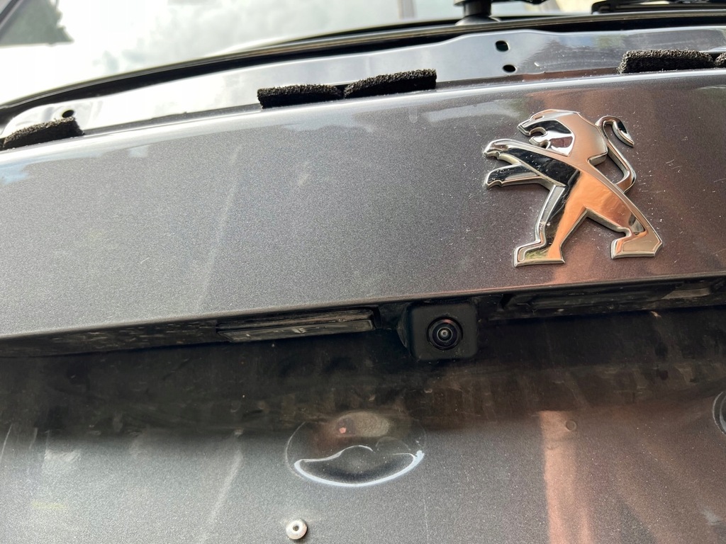 фото №7, Кришка багажника задня + лампи peugeot 3008 ii камера
