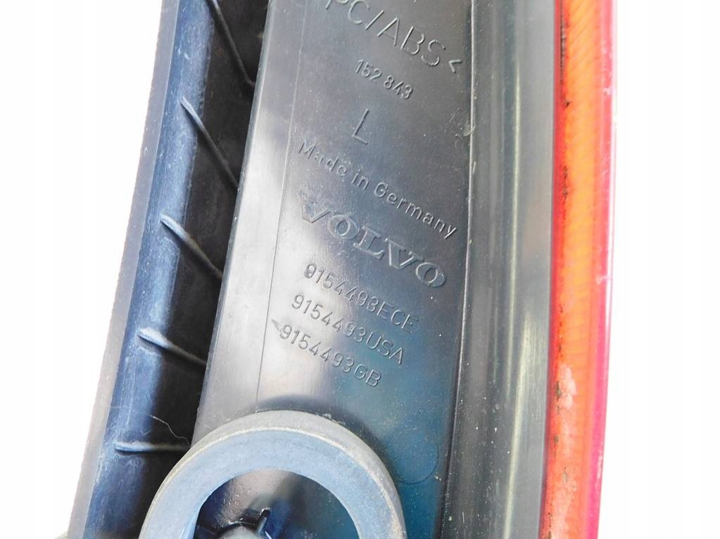 фото №8, Volvo v70 2002r лампа левый ttł