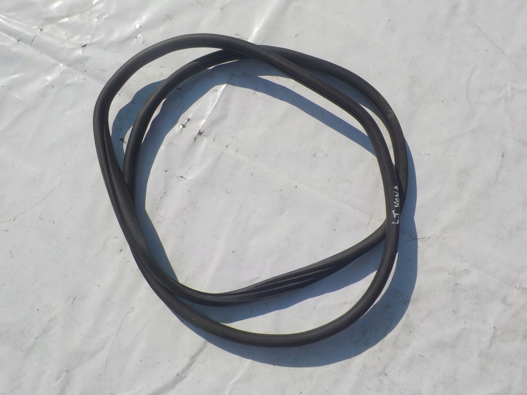 фото №1, Hyundai kona 2017- прокладка двері лівий задня europa