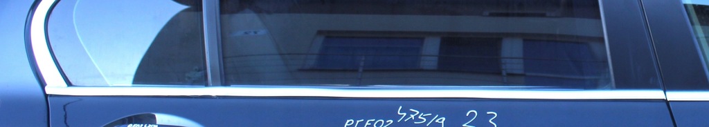 фото №1, Молдинг декоративная дверь задняя правая bmw f02 long хром