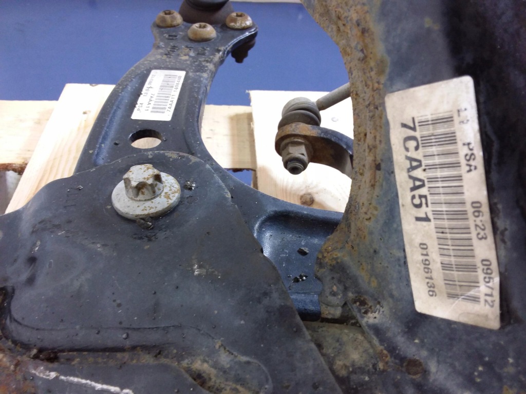 фото №4, Peugeot 508 2.0 hdi подрамник