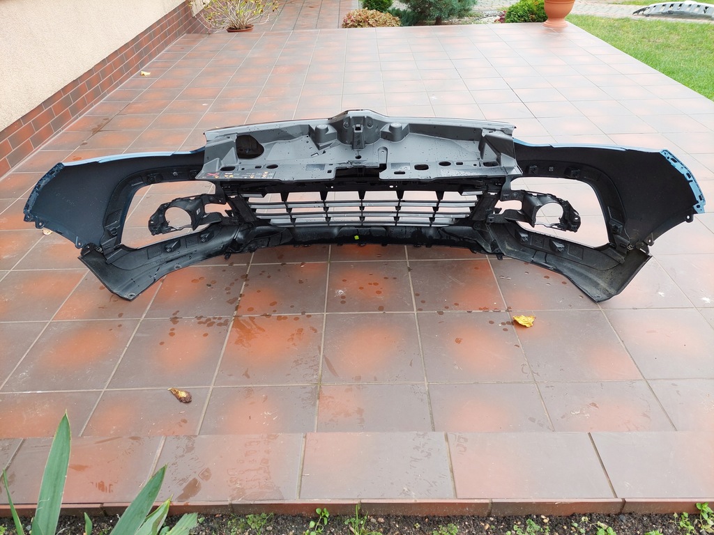 фото №12, Бампер перед - renault captur - lift - 17-19