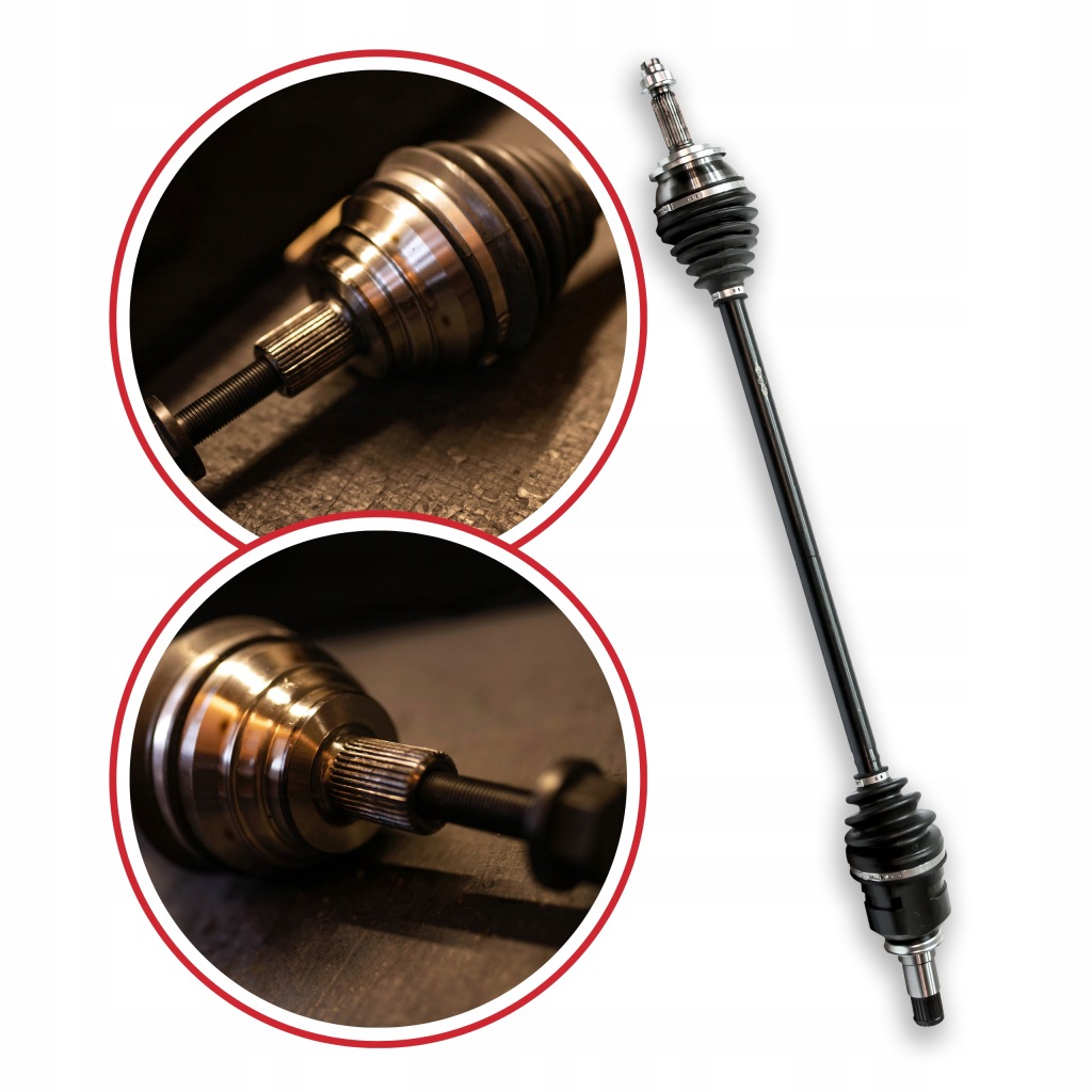 Привідний вал права lexus ct zwa10 200h автоматична коробка передач нова в Україні