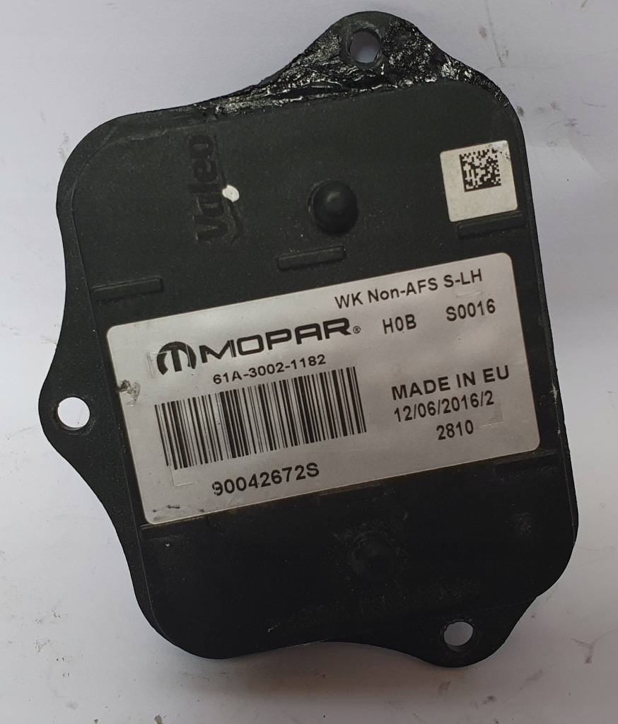 фото №1, Jeep grand cherokee wk2 lift модуль ксенон led поворотник 61a-3002-1182