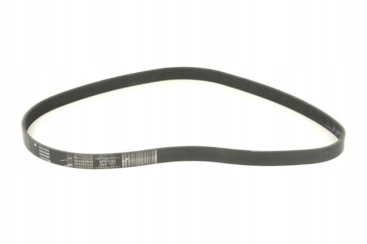 фото №1, Ремінь генератора fiat ducato 3.0 2006- 6pk1160