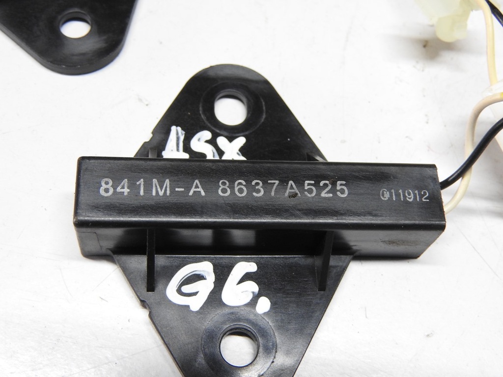 фото №9, Mitsubichi asx i 10-12 модуль антенна 8637a525