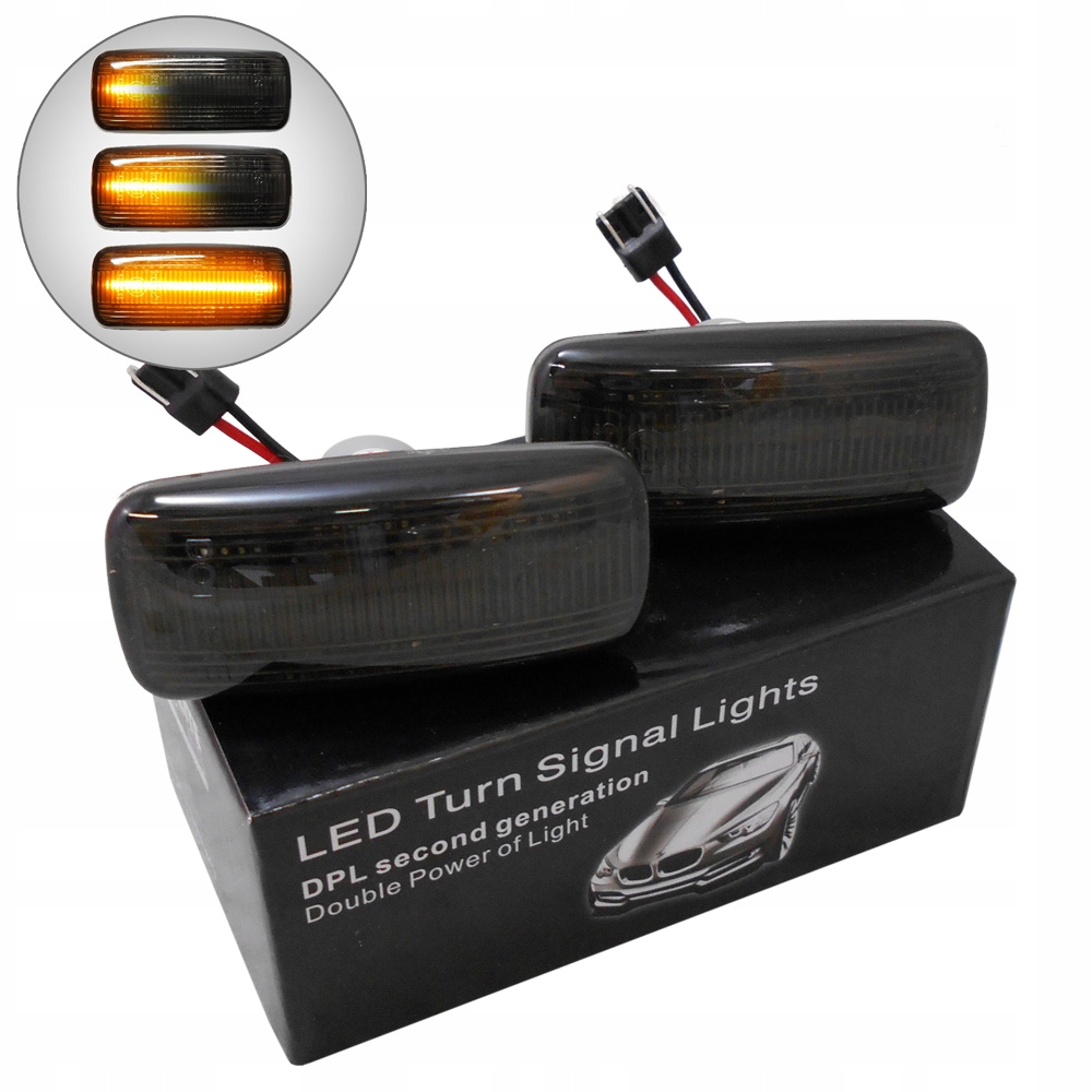 фото №1, Динамічні поворотники led jeep commander compass grand cherokee patriot