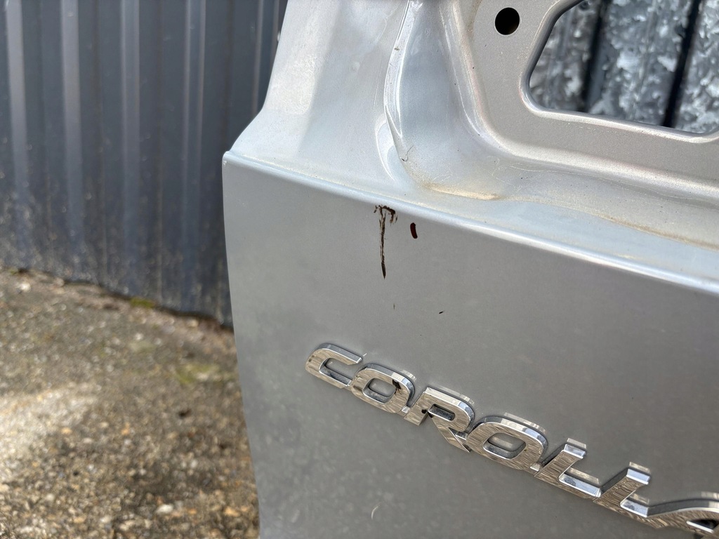 фото №9, Toyota corolla cross кришка багажника багажника задня corolla cross кришка багажника задня