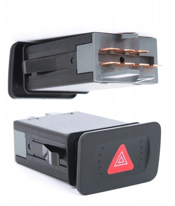 Купити Кнопка вимикач аварійних seat toledo ii 99-04