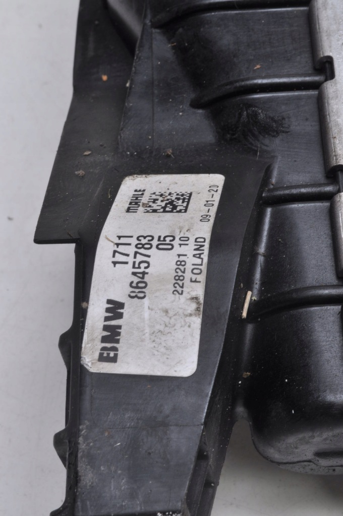 Mini f54 f55 f56 f57 f60 1.5 радиатор воды 8645783 в Украине