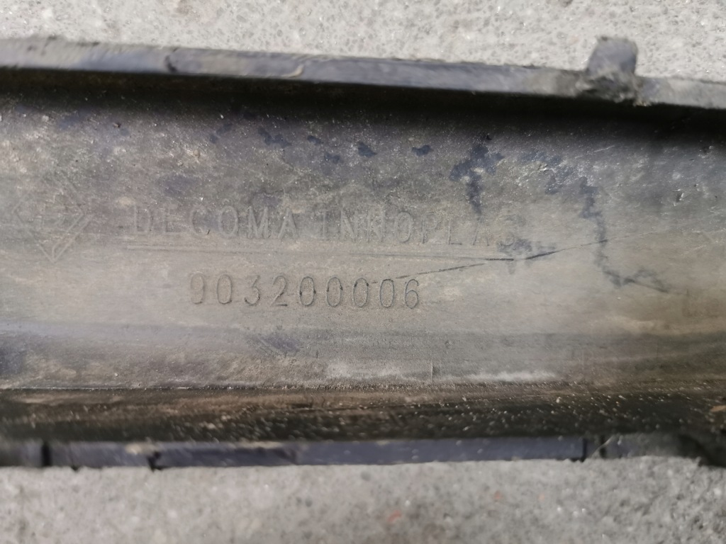 фото №5, Накладка-спойлер накладка бампера перед l p opel insignia a