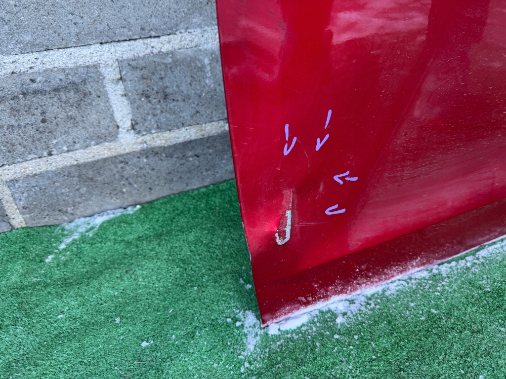 фото №15, Seat ibiza v 5 6f0 двері ліва передні лівий перед eu org d89