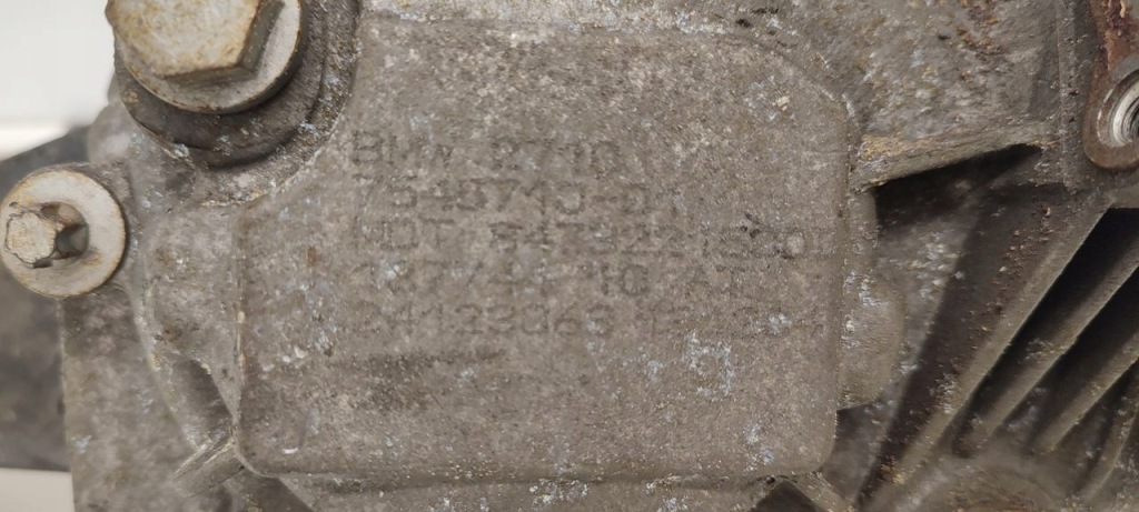 фото №10, Редуктор bmw x3 2,0d