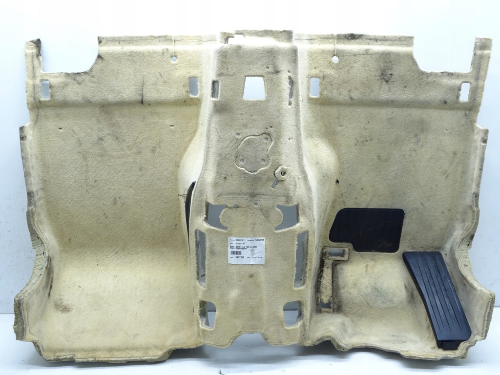 фото №8, Обшивка килимок комплект bmw f01 f02 08-15