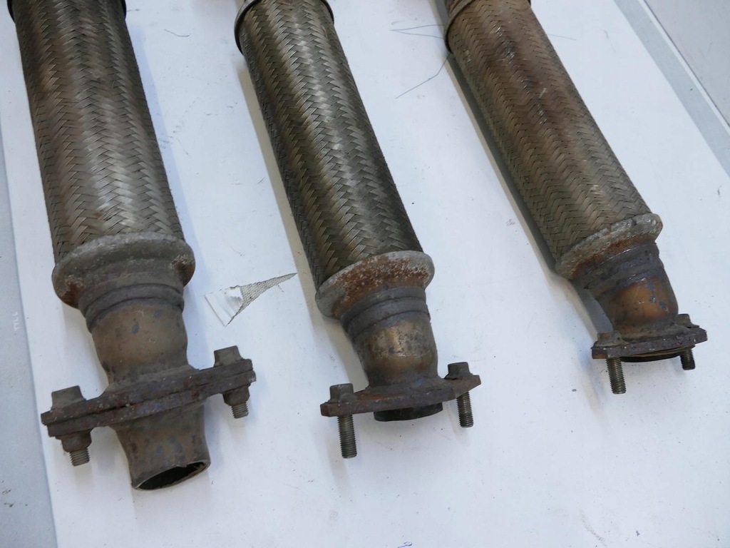 фото №6, Mazda 6 gg 2.0 citd з'єднувач вихлоп portki з'єднувач