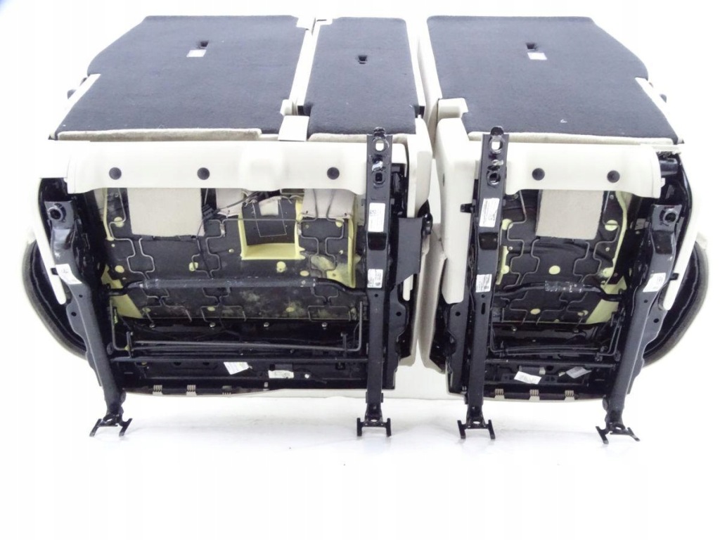 фото №15, Bmw x5 f15 13-18 сидіння комфорт заднє сидіння бежева шкіра europa 5 осіб 1000km