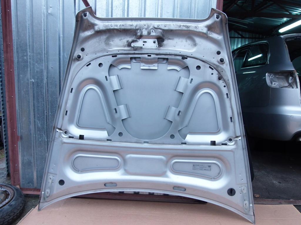 фото №8, Капот ly7w audi a6 c6 4f5 kombi europa