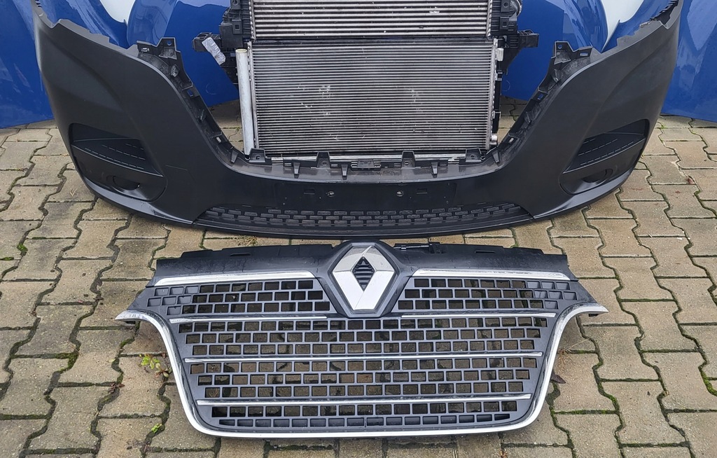 фото №2, Renault master iv 20 rok капот pas лампи бампер крила eu