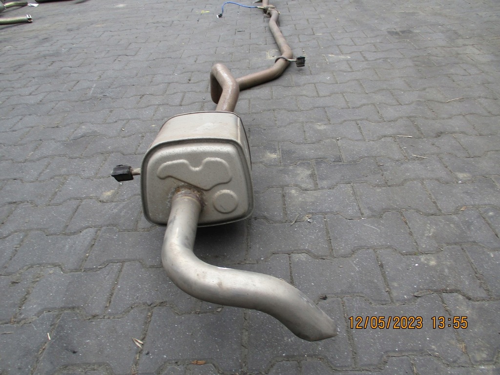 фото №8, Гасник вихлоп renault talisman 1,6dci 201004496