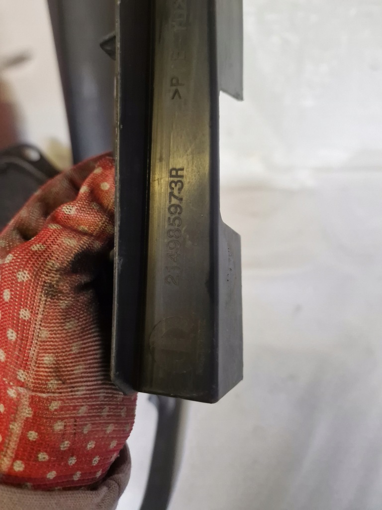 фото №8, Vivaro trafic b talento кронштейн решетка кронштейн