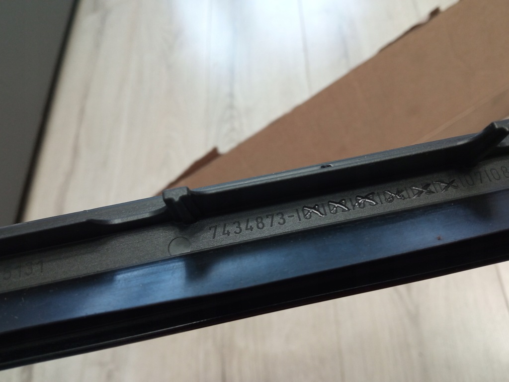 фото №13, Bmw x7 молдинг скло лобове 7434873 7434874