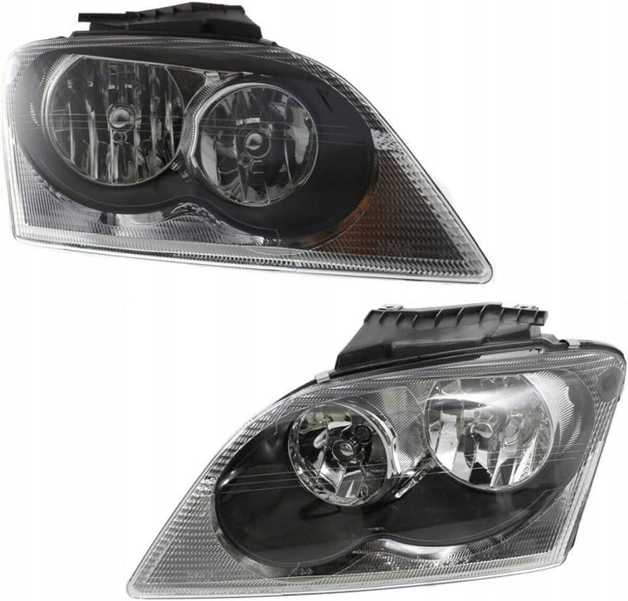 фото №1, Chrysler pacifica pacyfica 04- лампа левая + правая