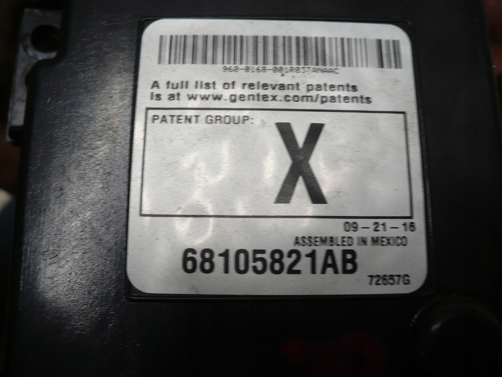 фото №3, Модуль компас dodge ram iv