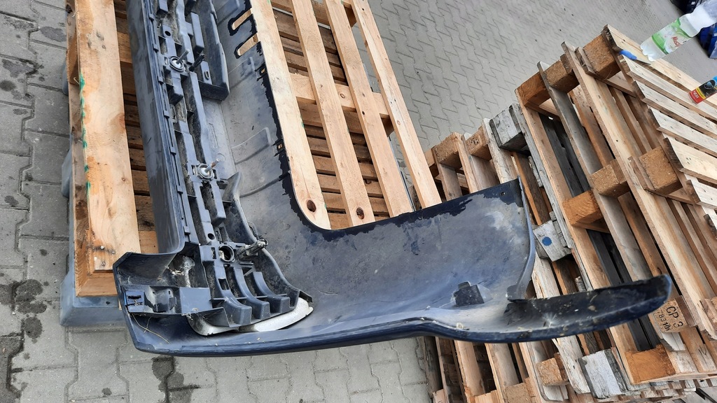 фото №13, Бампер задня задній volvo xc70 00-04r