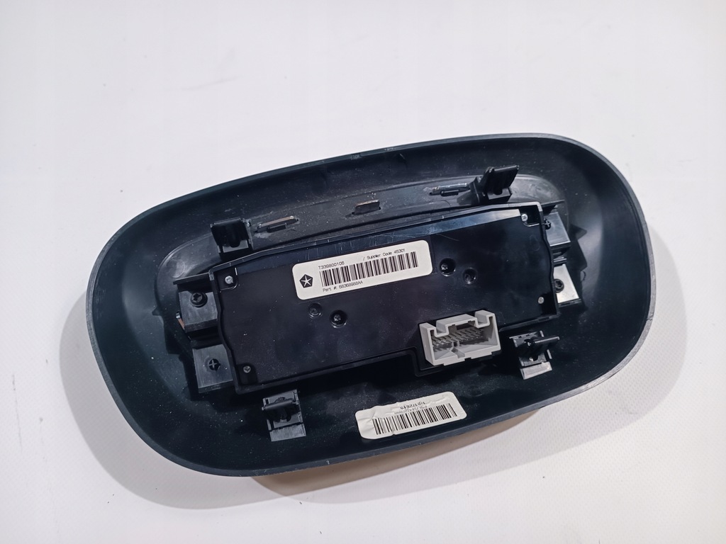 фото №8, Панель кондиціонера задня dodge durango 2014-