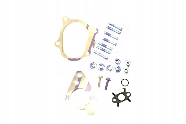 фото №15, Набор прокладка турбонагнетателя renault master ii 1998- 2.5 комплект