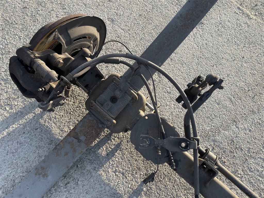 фото №9, Балка oś підвіска задня фургон blaszak renault master iii 3 4 iv 10-23r.