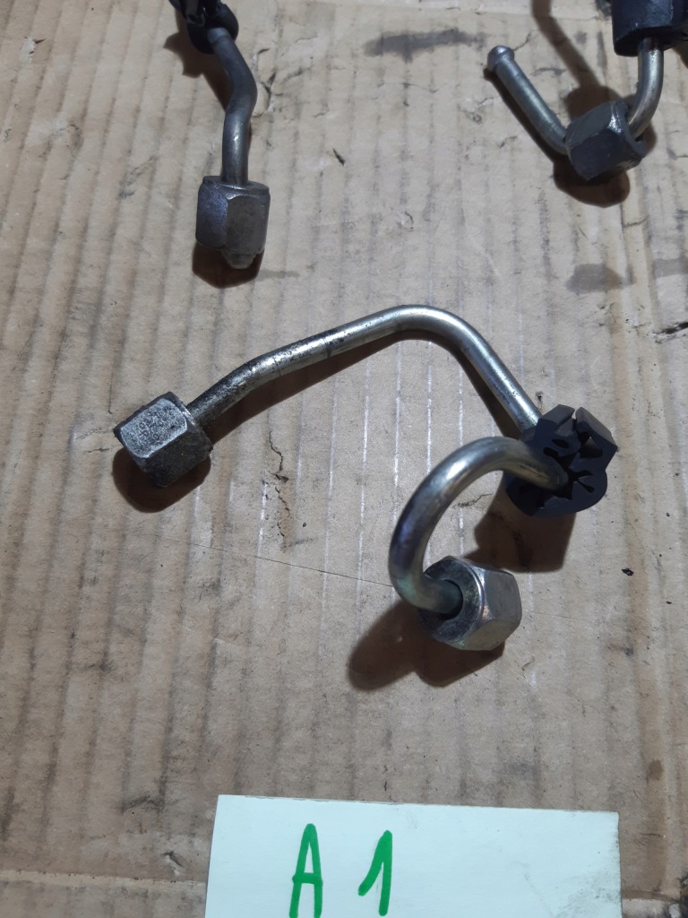 фото №5, Audi a1 8x 1.6 tdi cay провода топливные трубки питающие форсунки