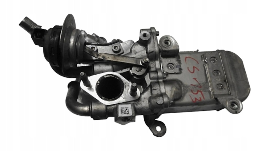 Купить Cs153 радиатор выхлопных газов клапан egr renault master 2.3 dci би-турбо c190618