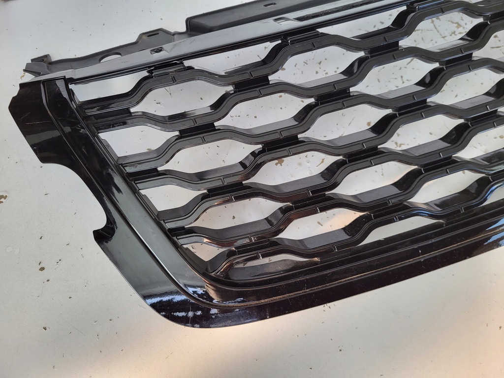 фото №3, Решётка радиатора решётка радиатора range rover velar l560 black r-dynamic j8a2-8200-dd