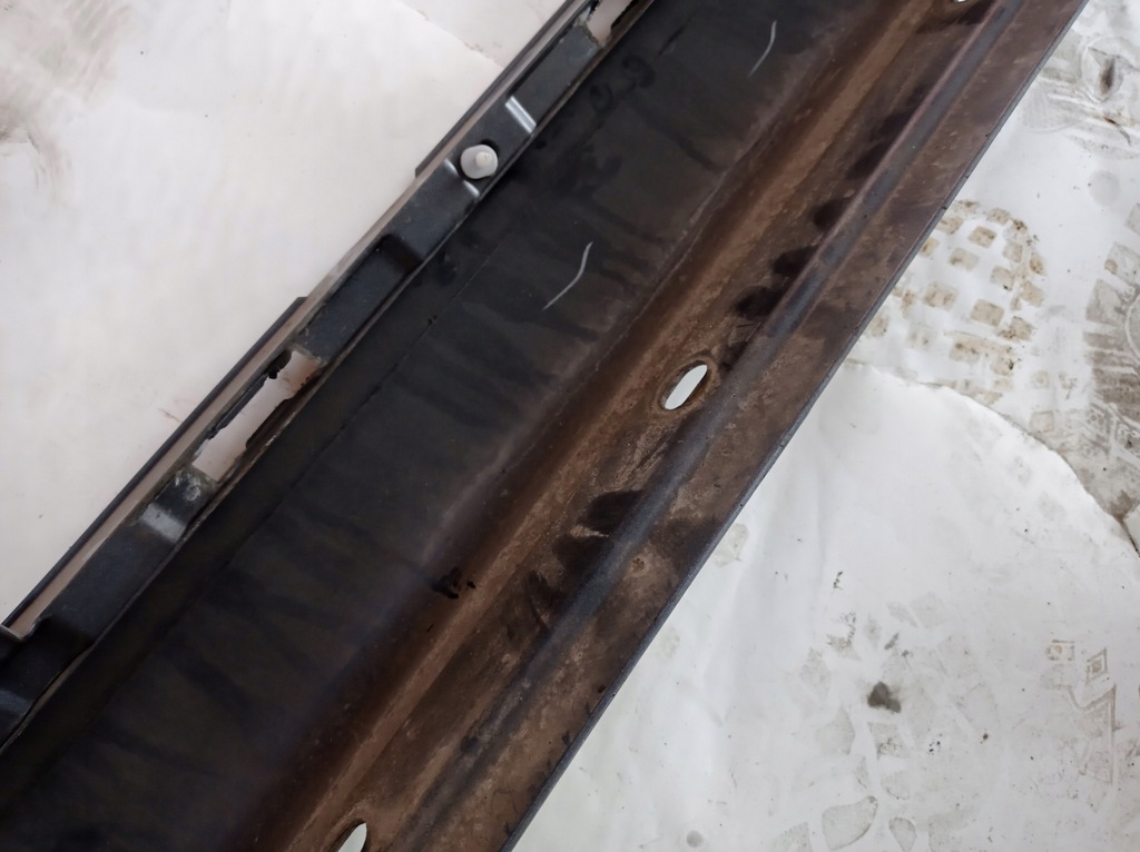 фото №8, Молдинг порог левая mercedes w220 347 a2206900140