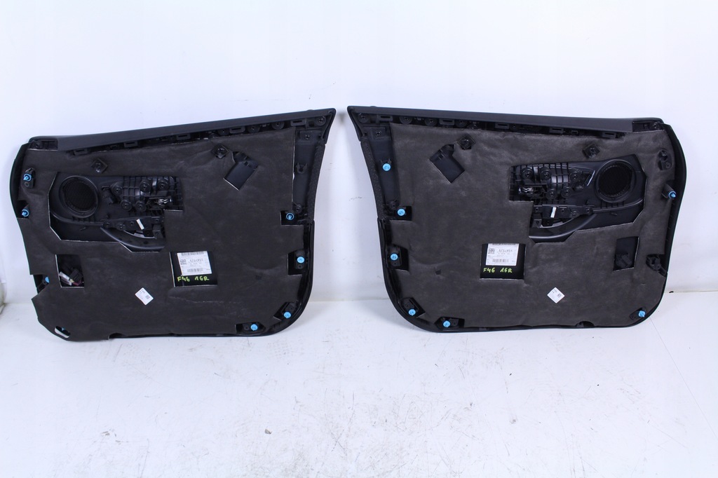 фото №9, Заднє сидіння сидіння обшивки ремені kpl. bmw f46 16r