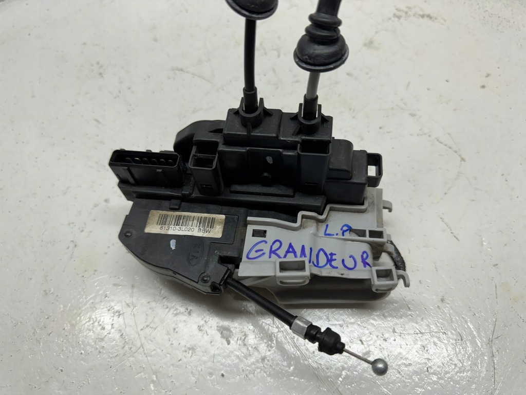 фото №5, Hyundai grandeur 2005-2011 замок дверь левый перед передний 81310-3l020