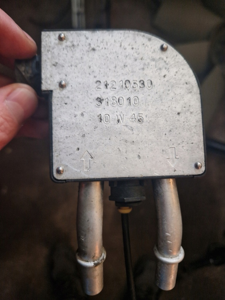 фото №1, Маслоприёмник топлива renault gama t dxi volvo fh 4 21210530