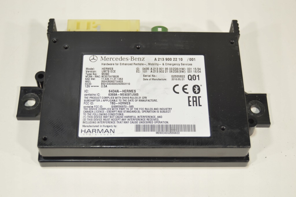 Купить Модуль блок управления telematic mercedes cla w117 w176