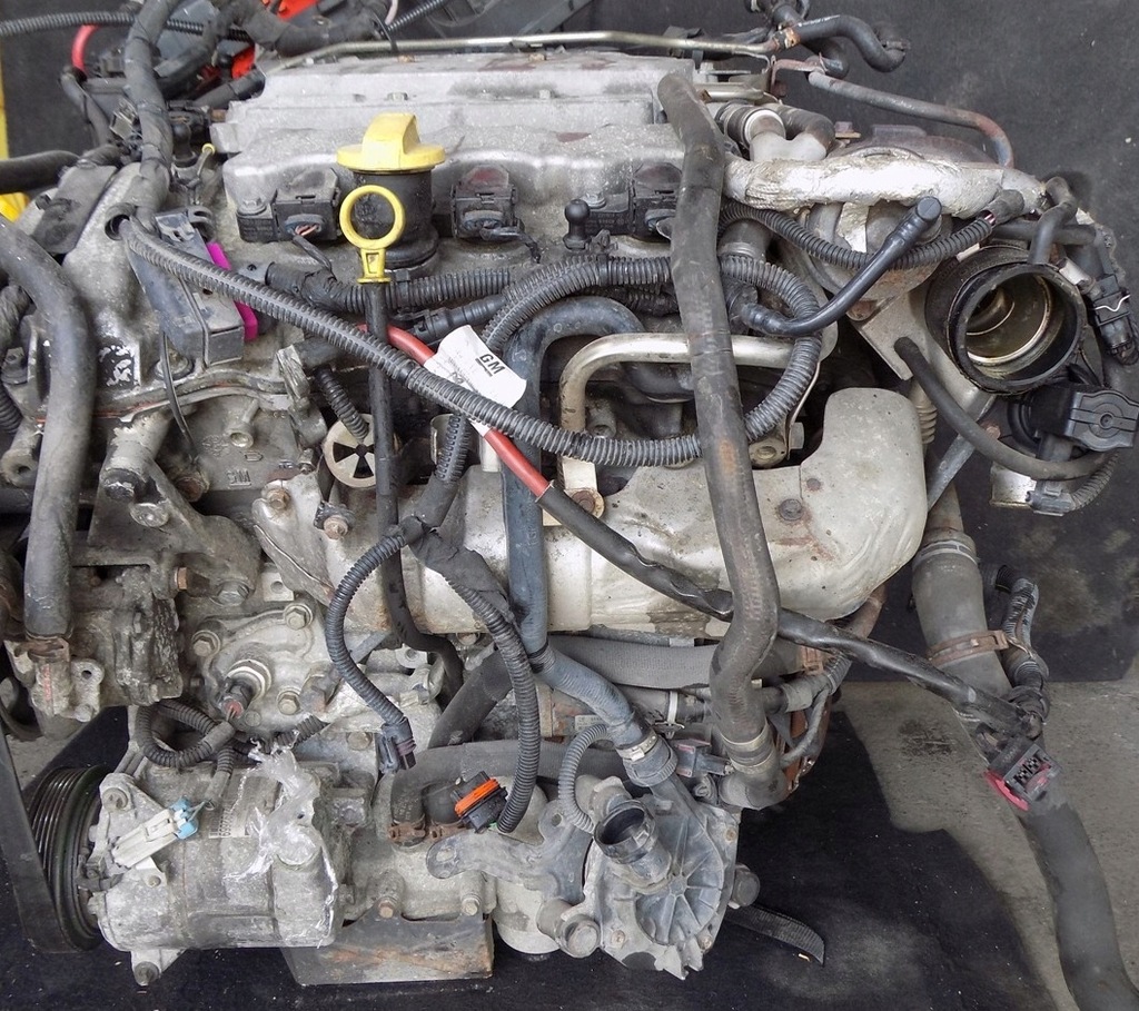 фото №6, Двигатель 2.8 turbo z28net 250km opel vectra c гарантия