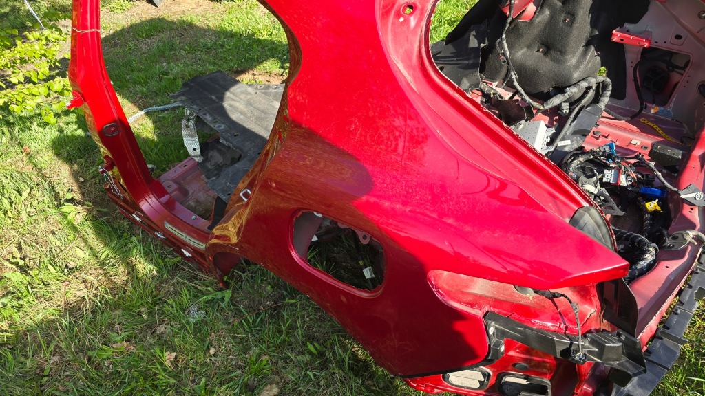 фото №2, Четверть левая правая задняя задняя порог блок двигателя alfa romeo stelvio