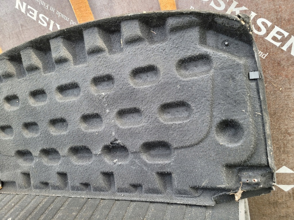 фото №14, Seat leon ii полка багажника задняя повреждённая