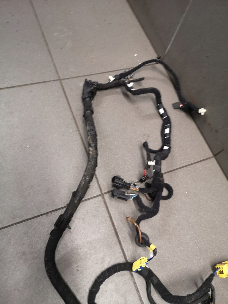 фото №8, Жгут сиденье перед vw phaeton 3d0971080at